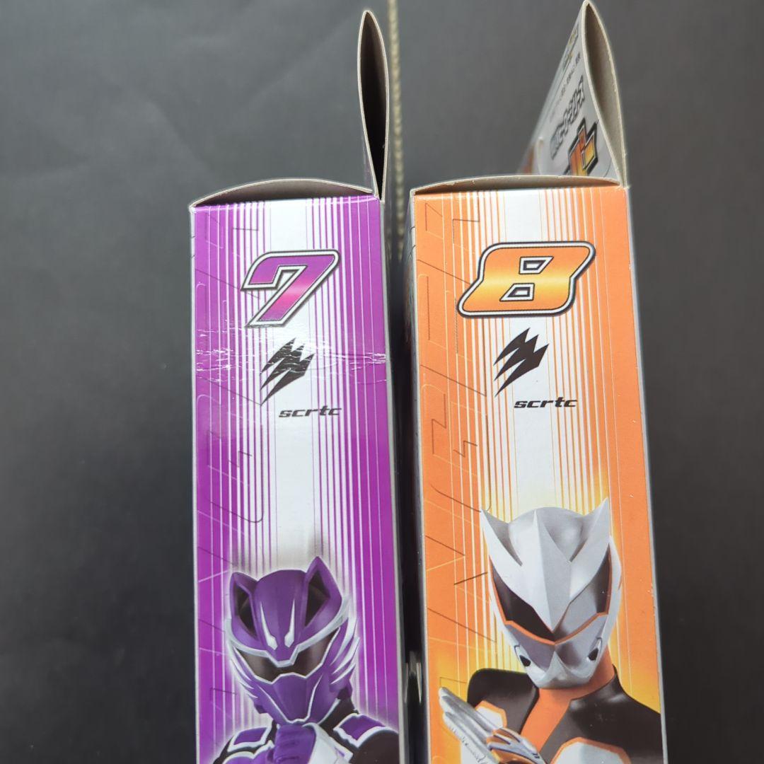 【未開封.未使用】ゲキレンジャー　ソフビセット