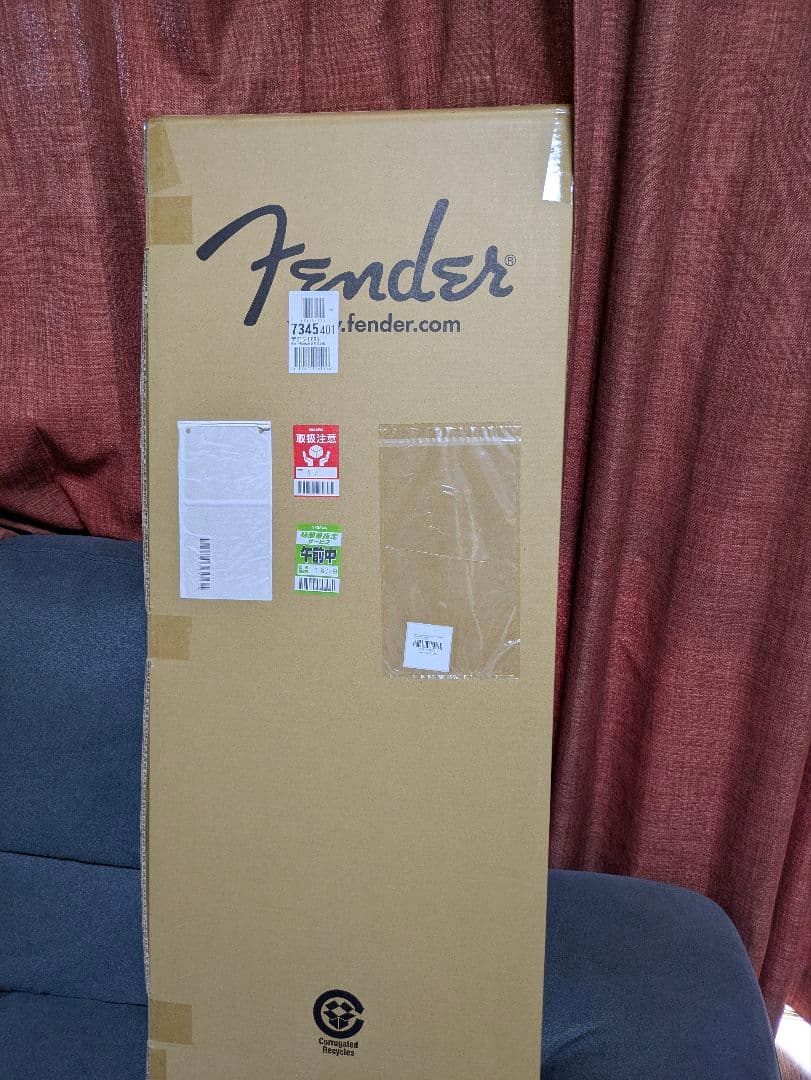 Fender ギター テレキャスター シンライン 原宿限定 ゴールドパーツ