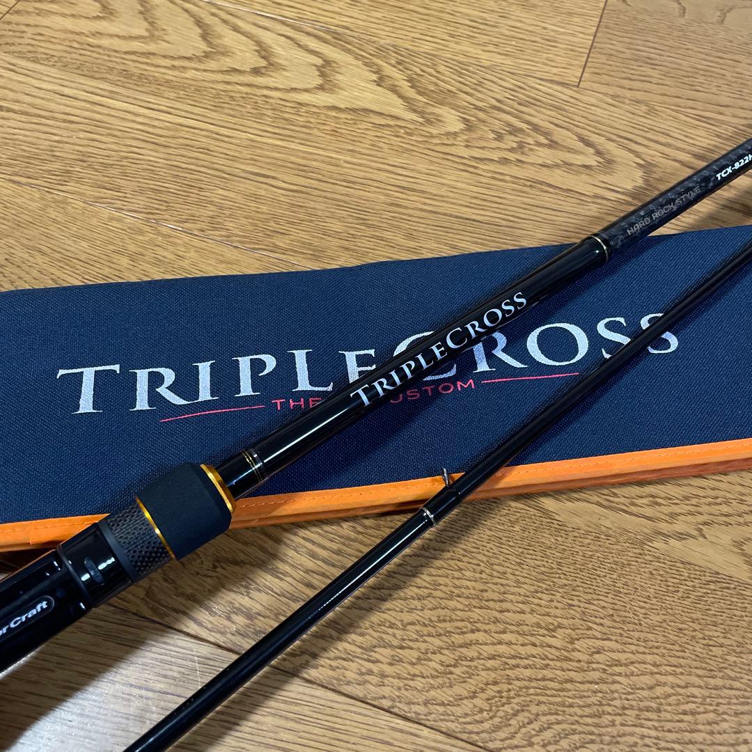 美品　トリプルクロス　TCX-822H/B 専用ケース付き