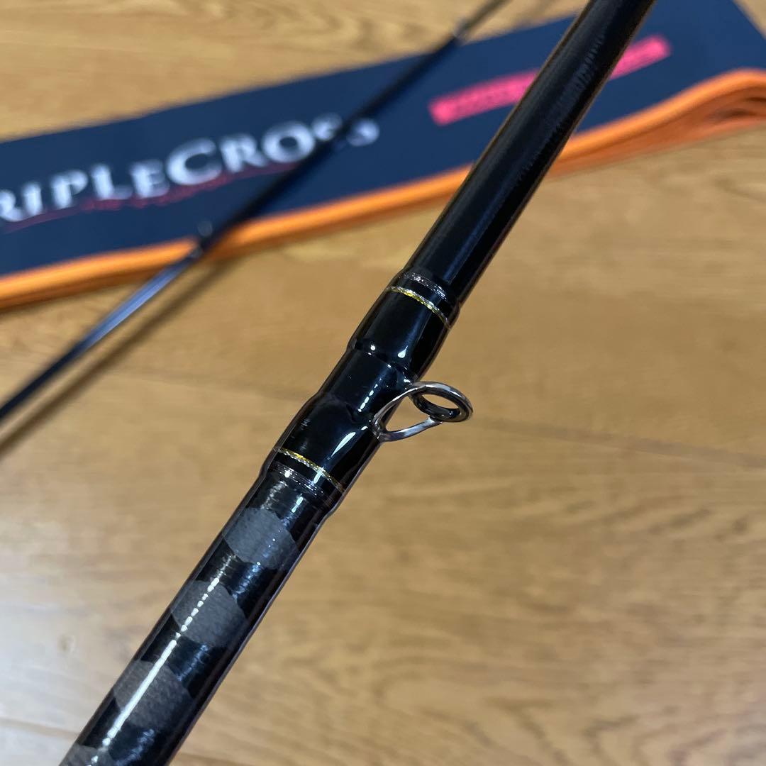 美品　トリプルクロス　TCX-822H/B 専用ケース付き