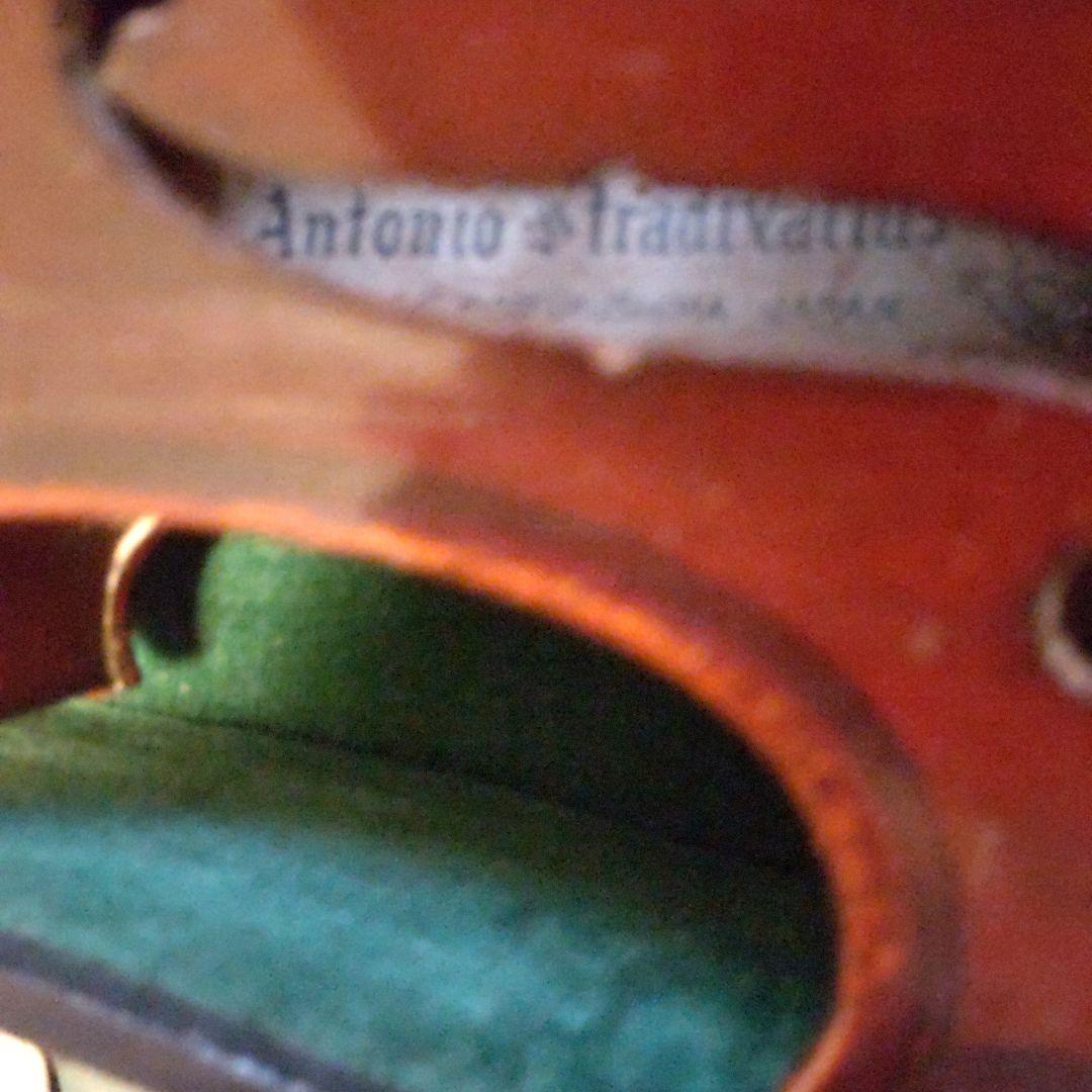 アントニオ・ストラディバリウス バイオリン1/4 No.3 本体 、ハードケース