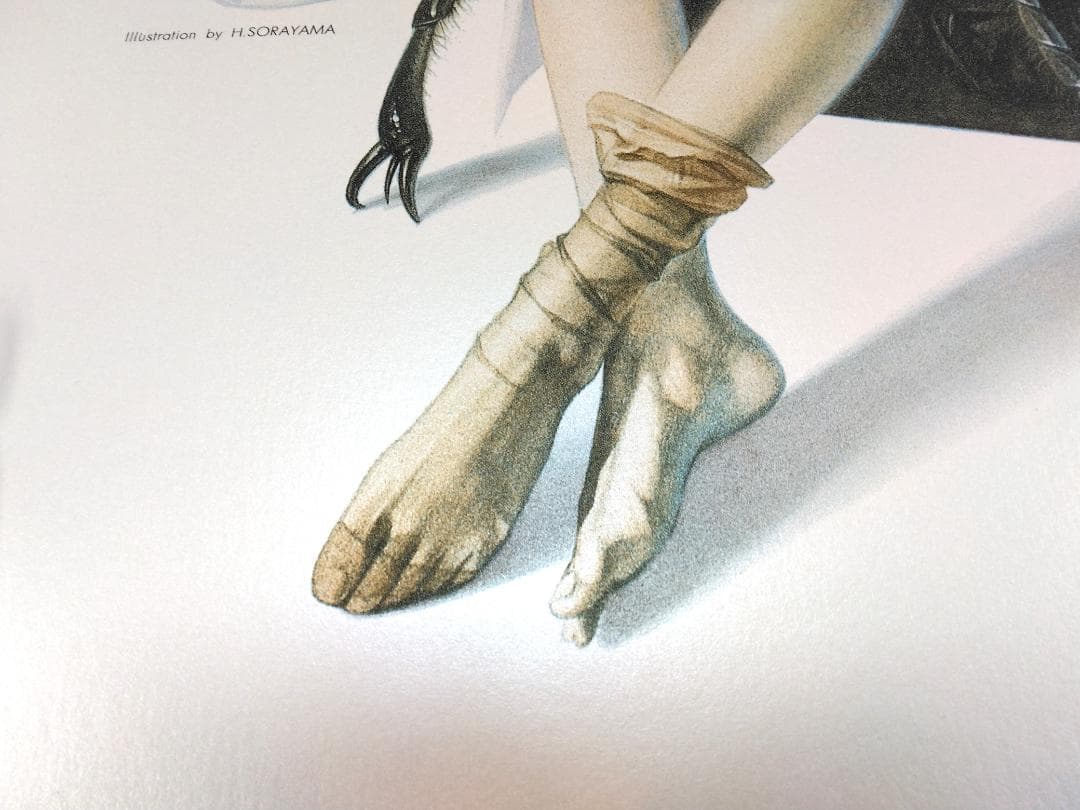 空山基　裸のランチ　14色スクリーン印刷ウィリアムバロウズ　フォイル版バリアント