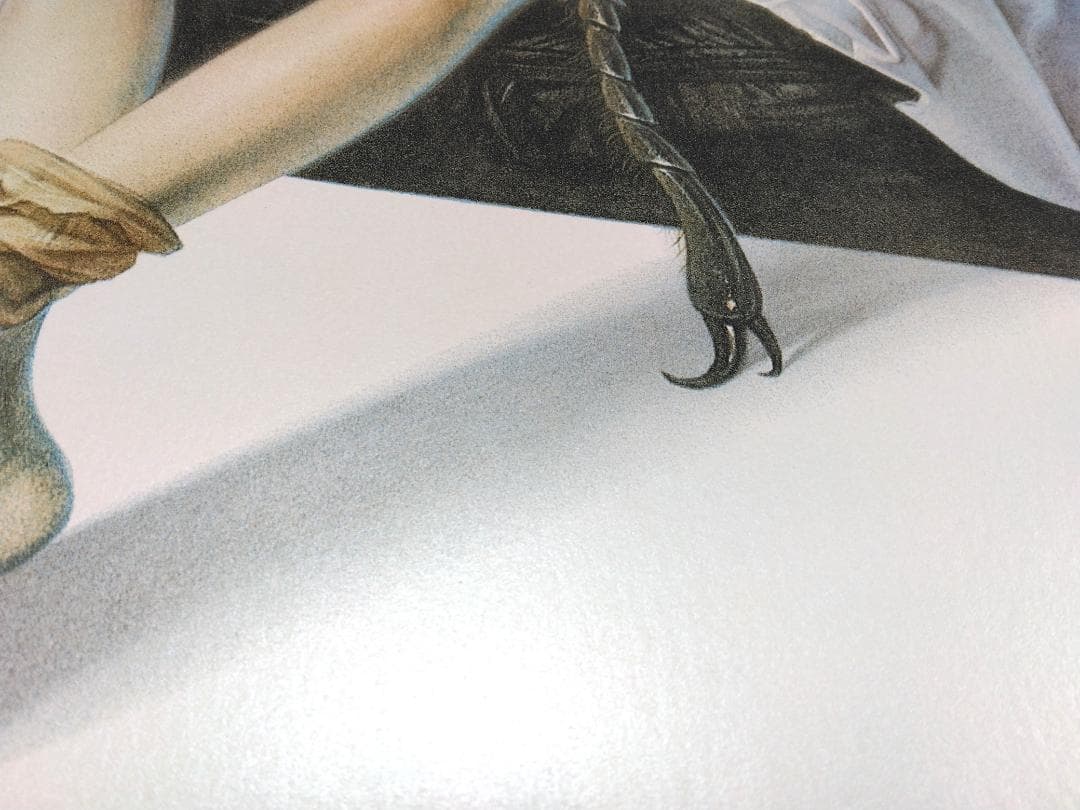 空山基　裸のランチ　14色スクリーン印刷ウィリアムバロウズ　フォイル版バリアント