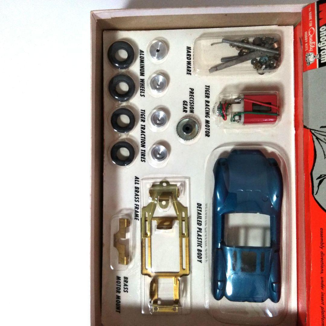 ［レア］モノグラム　クーパー　フォード　1/32 スロットカー組み立てキット