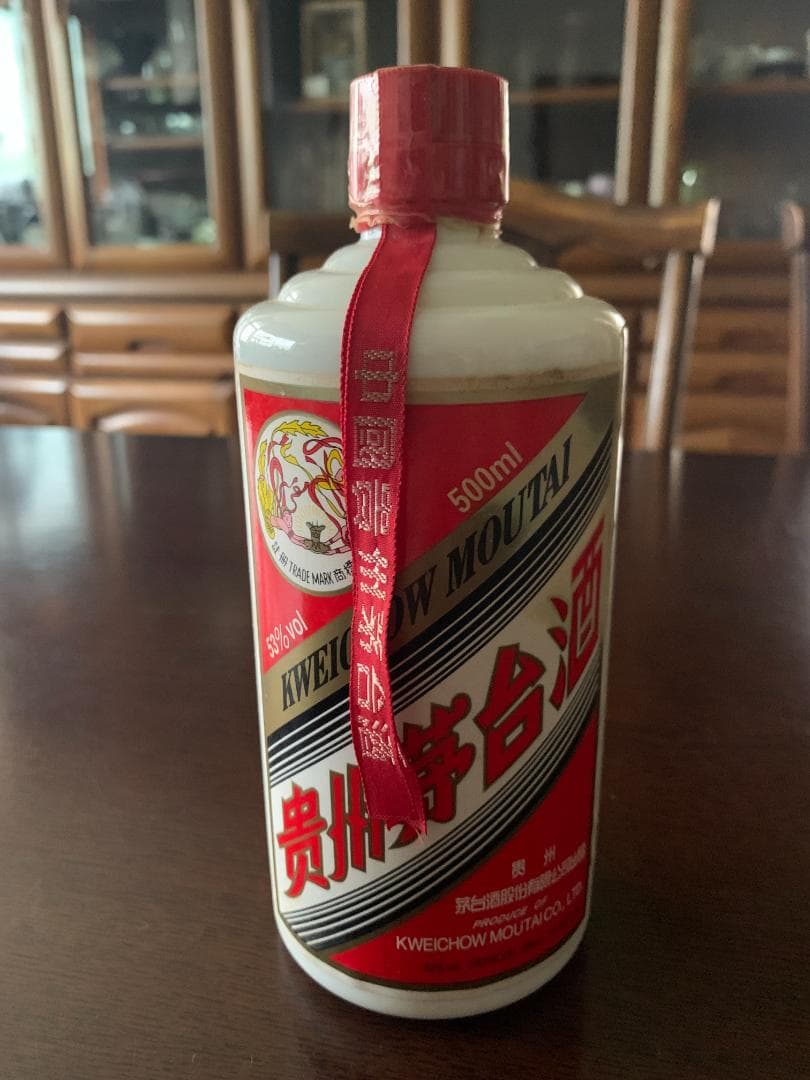 貴州茅台酒 マオタイ酒 Moutai 天女ラベル 2011年 53%500ml