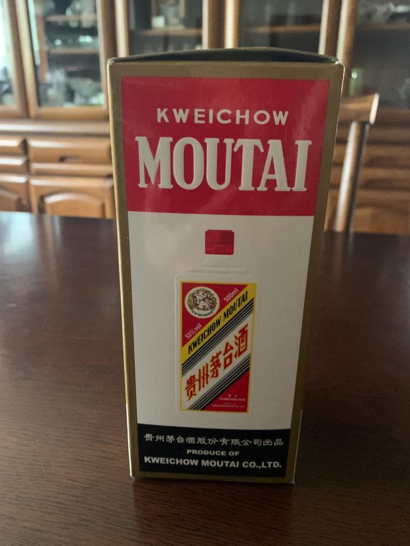 貴州茅台酒 マオタイ酒 Moutai 天女ラベル 2011年 53%500ml