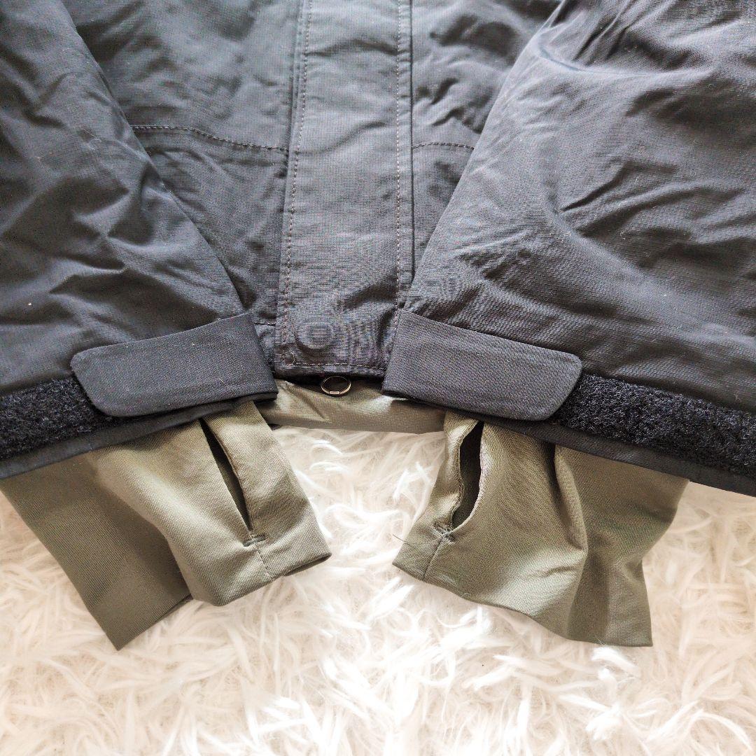 美品　コロンビア　スノボウエア　ジャケット　黒　ピンク　M　オムにテック6158