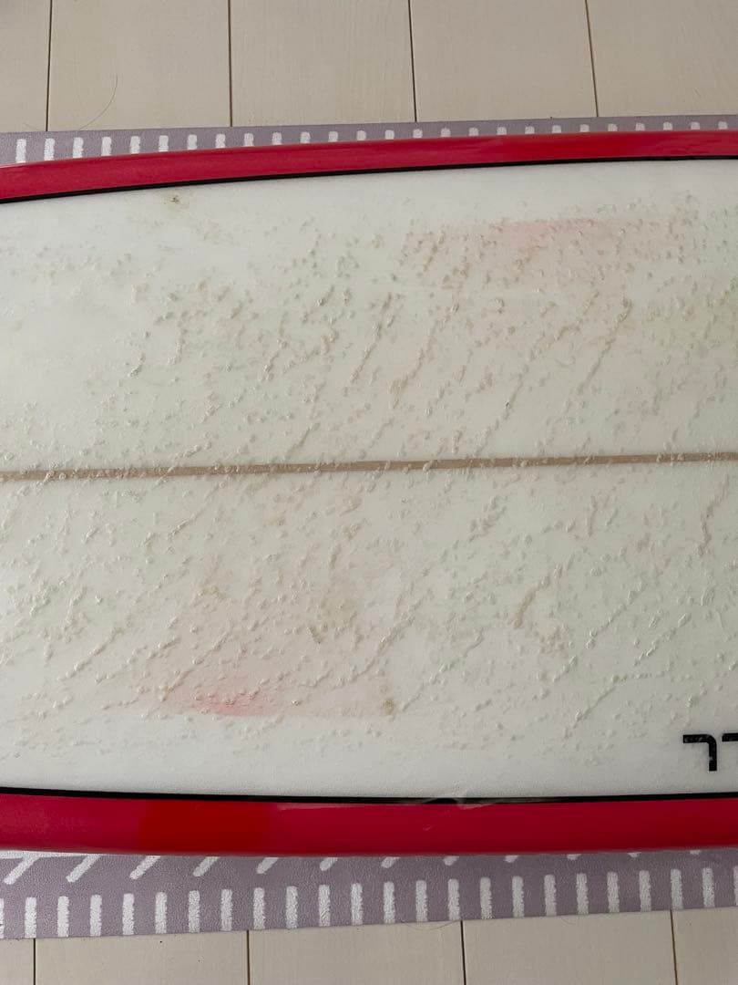 SCCL 6'8ft レッド/ホワイト ニットケース付き'24.8購入美品