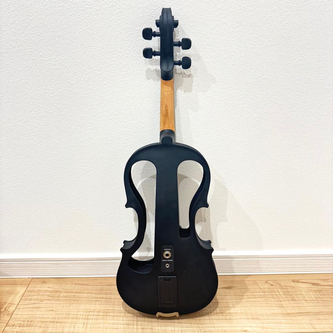 Hallstatt ハルシュタット CV-210E エレキバイオリン 黒