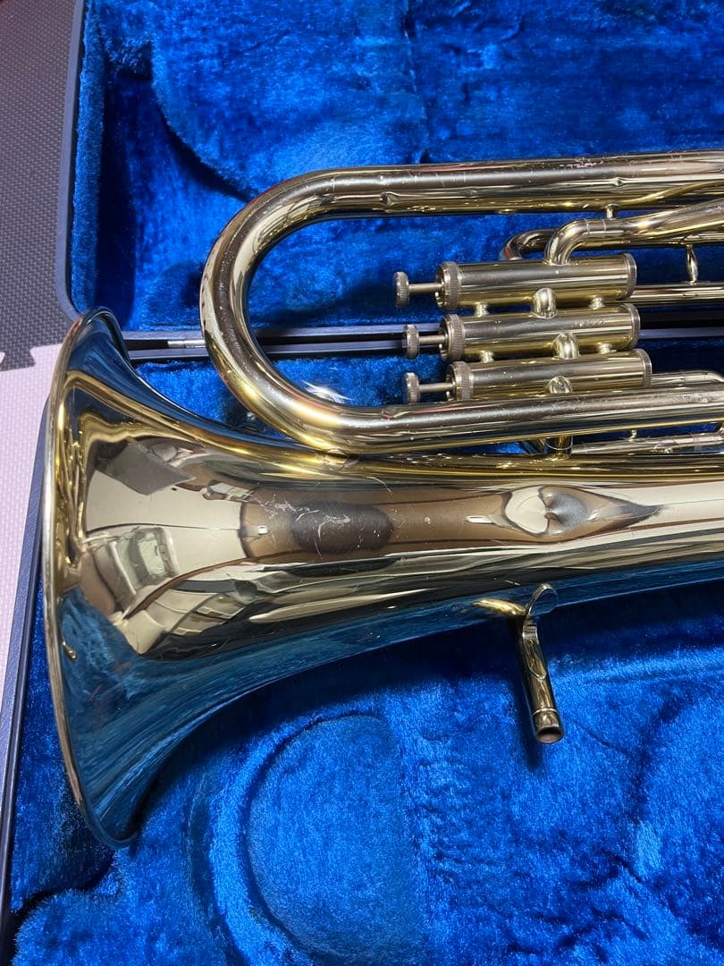 「ジャンク品」YAMAHA　YEP201ヤマハ マーチング用 ユーフォニアム