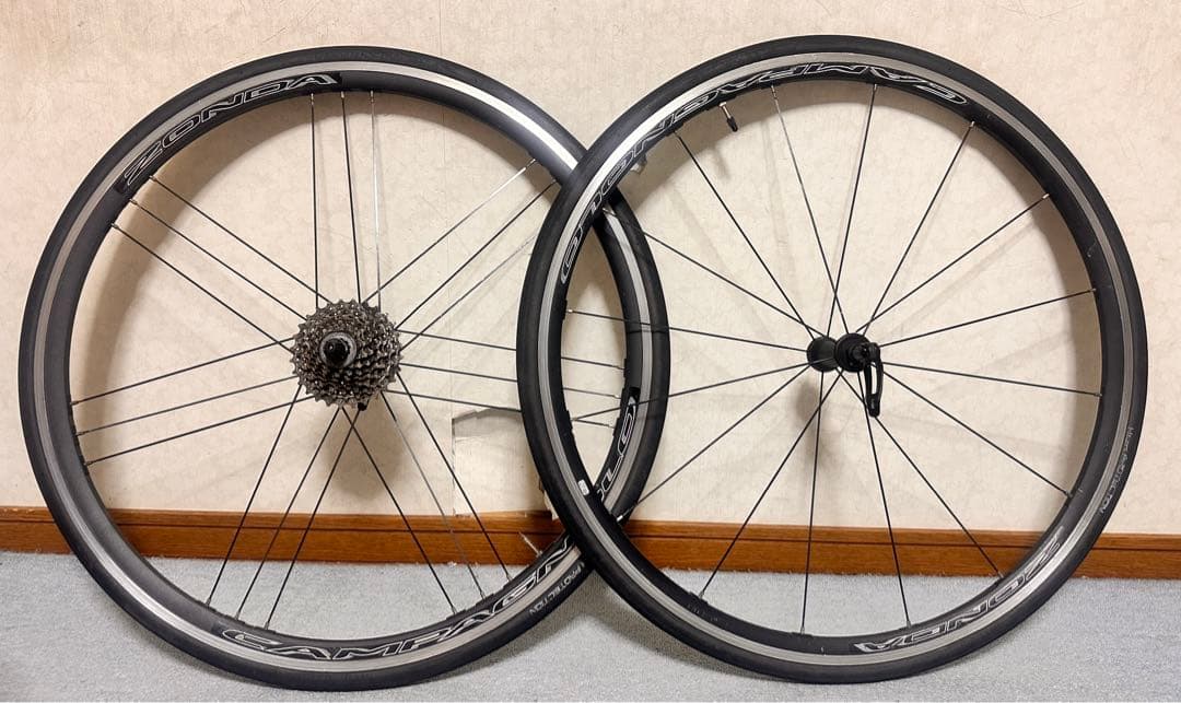 カンパニョーロ　ゾンダ　Campagnolo ZONDA 17c
