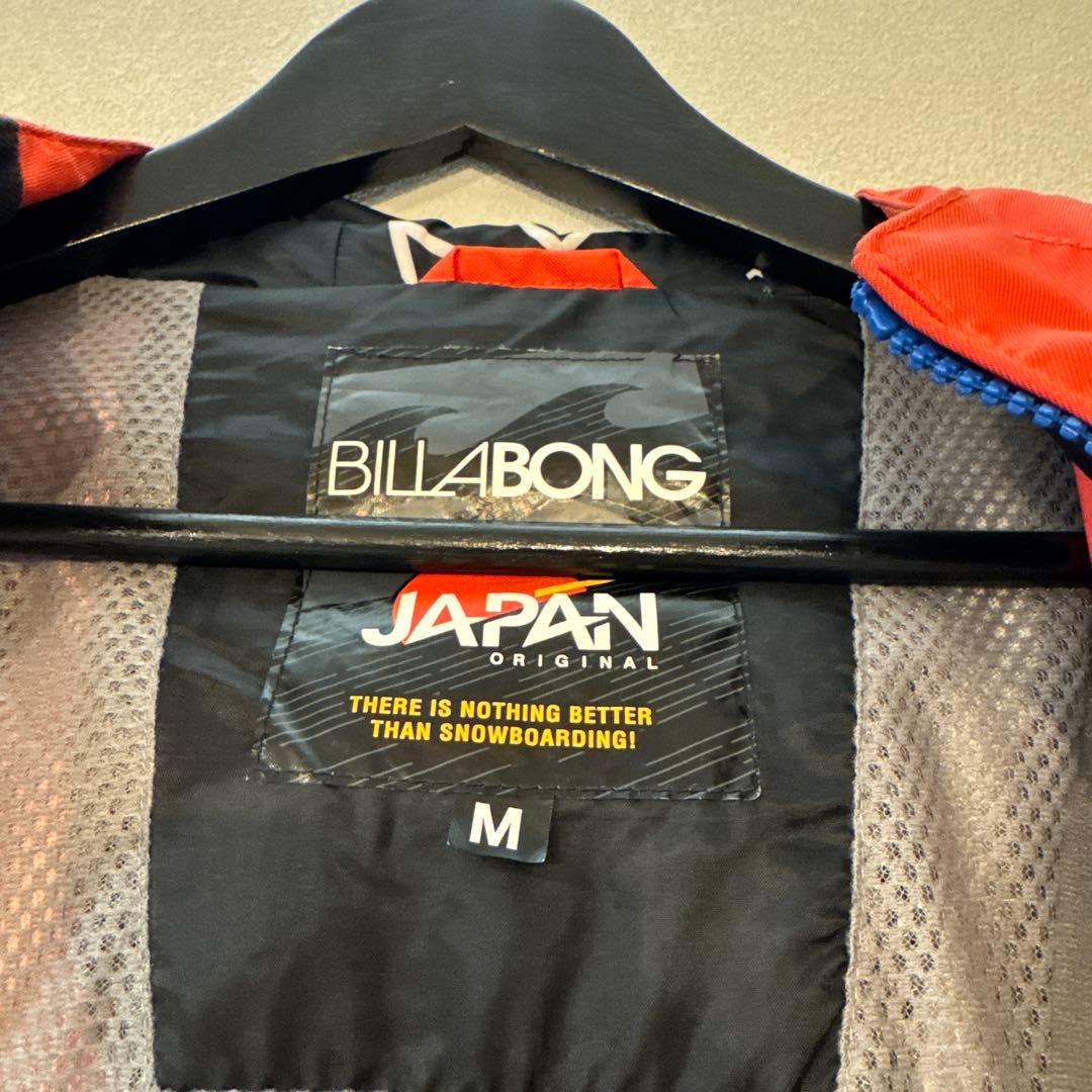 【レア】BILLABONGスノーボードウェアM LIMITED JAPAN