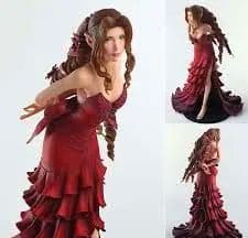 スクウェア・エニックス STATIC ARTS エアリス・ゲインズブール