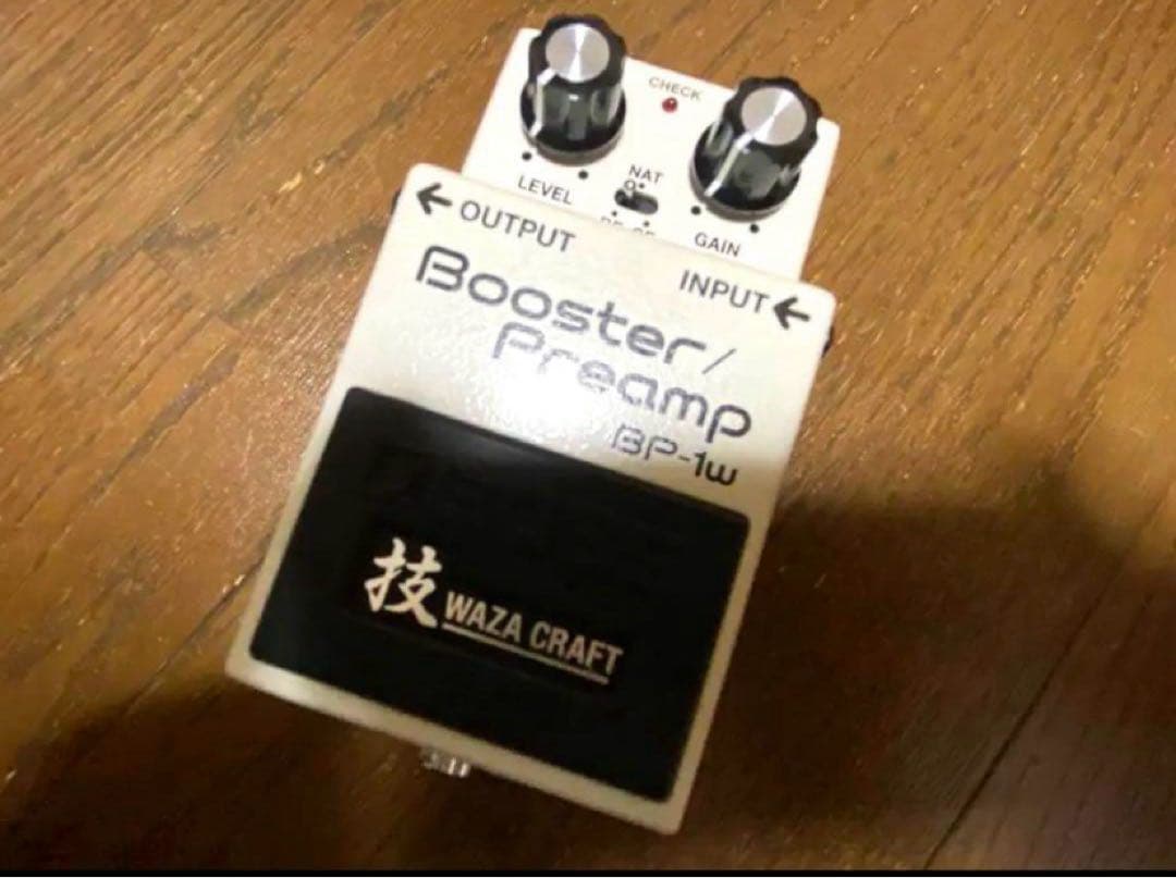 【美品】BOSS BP-1W