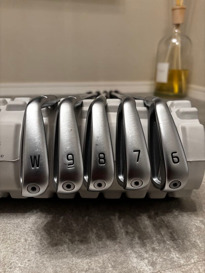 希少レフティPING BLUEPRINT S アイアン 5本 MODUS115