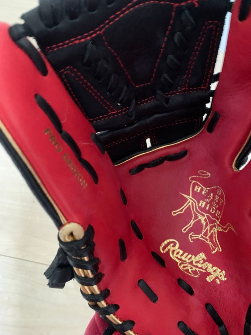 大幅値下げ　ローリングス 軟式 HOH MLB COLOR SYNC