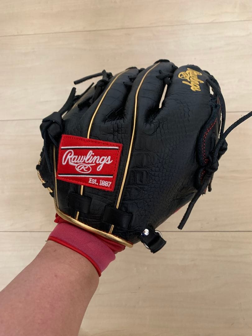 大幅値下げ　ローリングス 軟式 HOH MLB COLOR SYNC