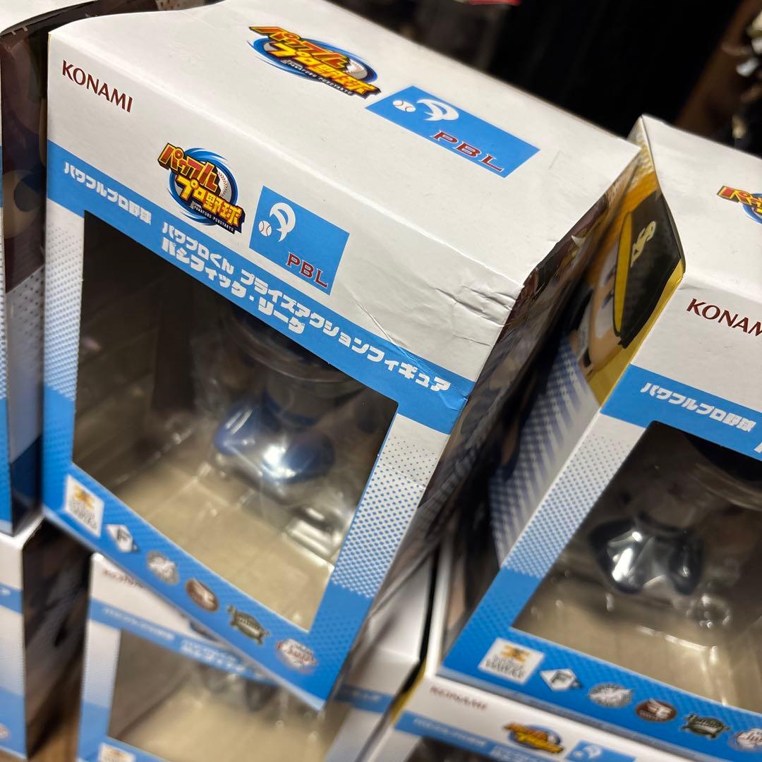 パワプロくんプライズアクションフィギュア パシフィックリーグセット