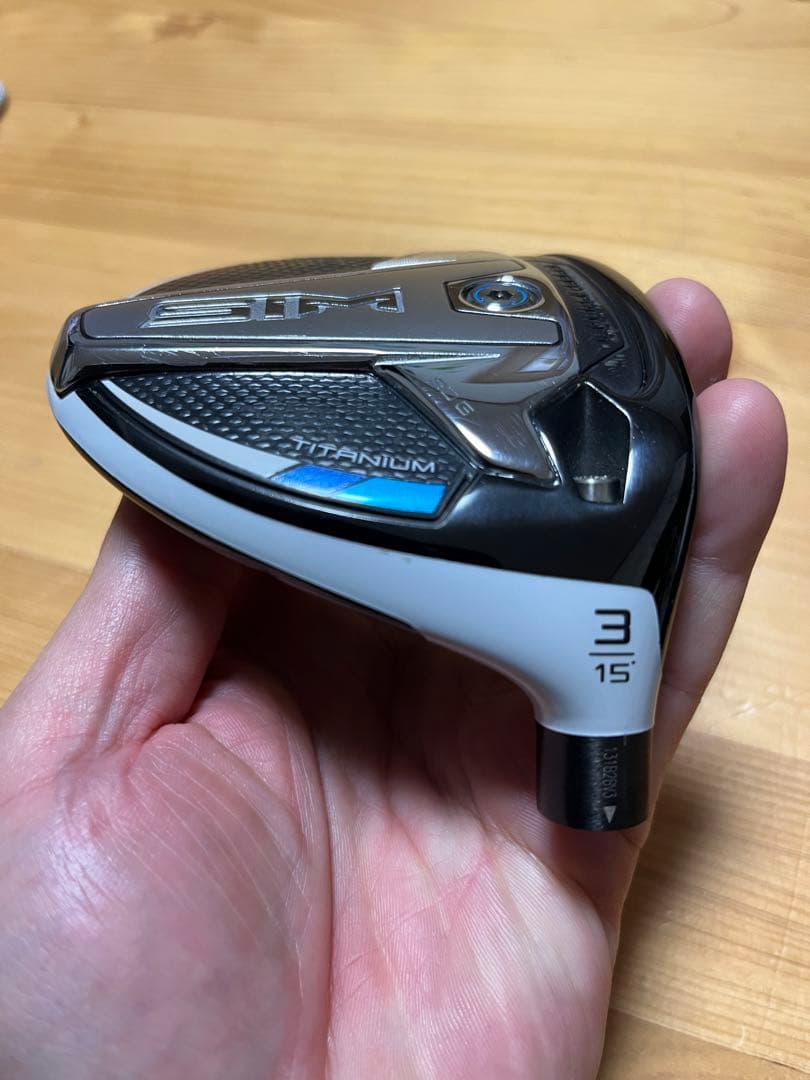 TaylorMade SIM 3番フェアウェイウッド 15度