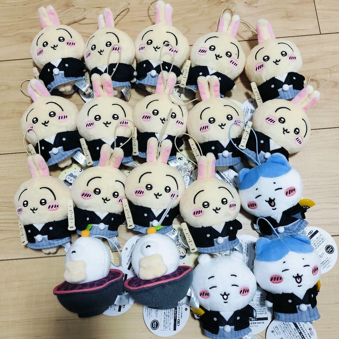 ちいかわ お正月 マスコット　うさぎ　ちいかわ　まとめ売り