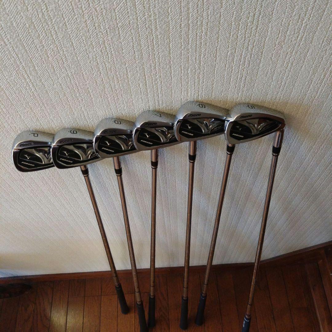 美品！！ミズノjpxIIIアイアンセット。5番〜Ｐまで