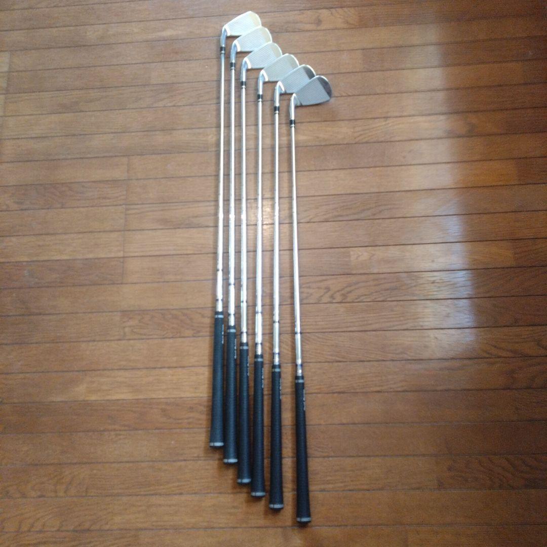 美品！！ミズノjpxIIIアイアンセット。5番〜Ｐまで