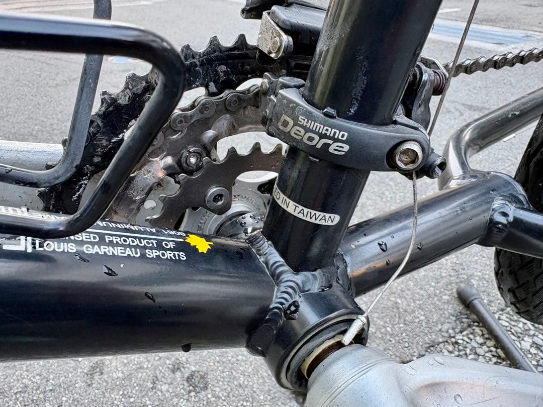 ま*o様 ルイガノ LGS-MV5 DEORE シュワルベバリ山タイヤ シマノデ