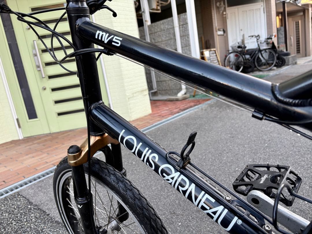 ま*o様 ルイガノ LGS-MV5 DEORE シュワルベバリ山タイヤ シマノデ