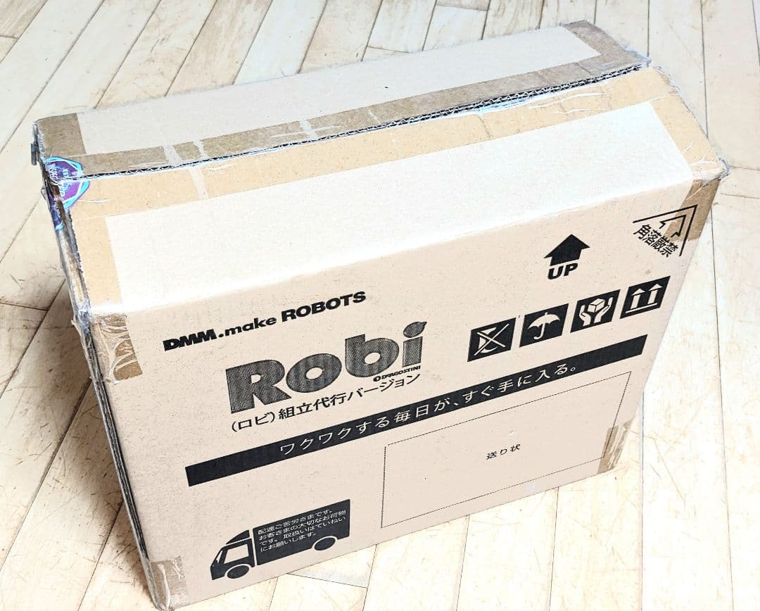 【限定モデル】初代Robi メーカー組立完成品 専用ケース付 希少 美品