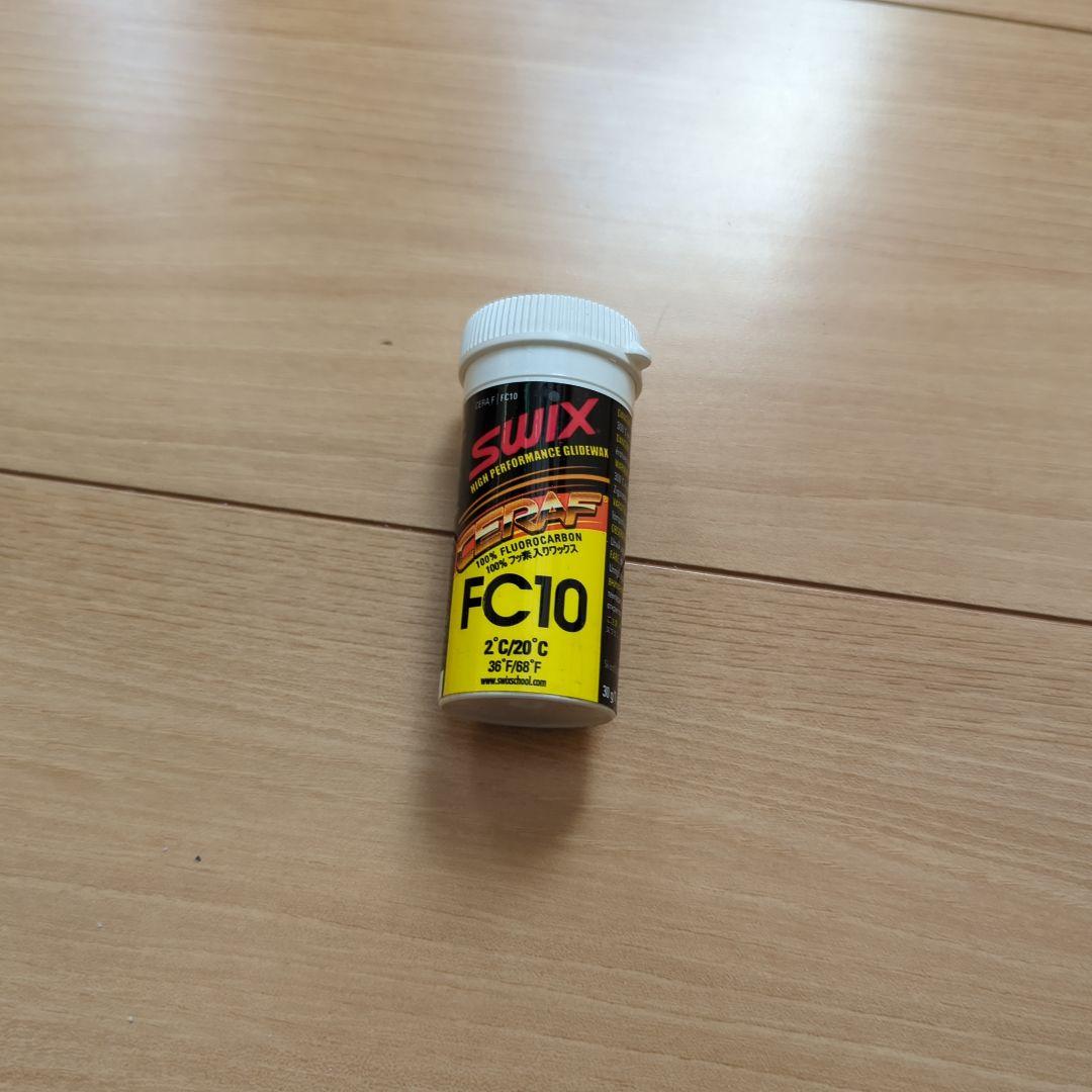 SWIX FC10 スキー用ワックス 60g