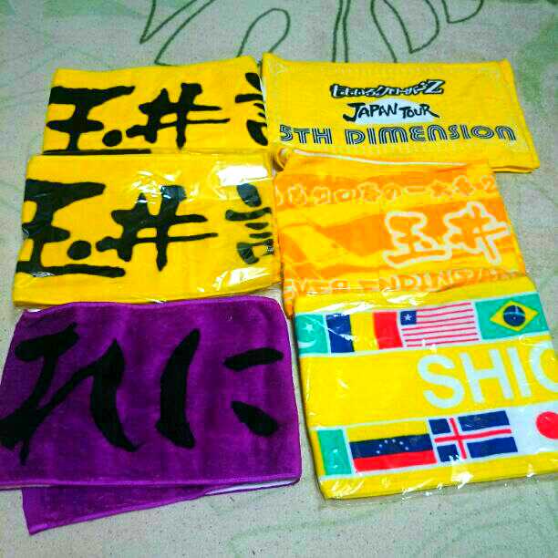 ももクロ タオル