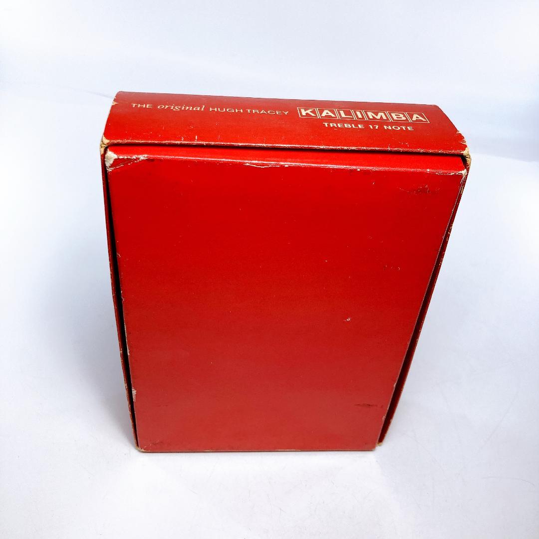 カリンバ KALIMBA ヒュートレイシー HUGH TRACEY|2601|☆