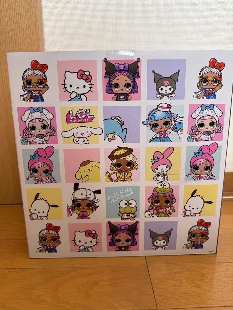 LOL Surprise! Hello Kitty 11個セット