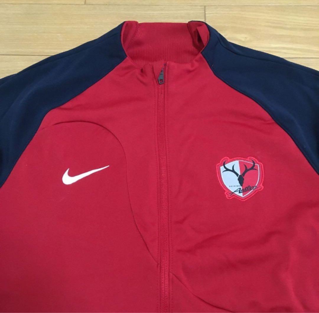 鹿島アントラーズ　NIKE　ナイキ　選手支給品　アンセムウェア　大きめSサイズ