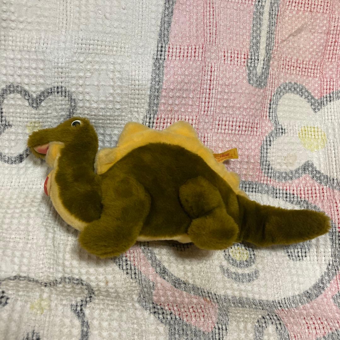 シュタイフ　恐竜　Cosy Dino ぬいぐるみ　中古品