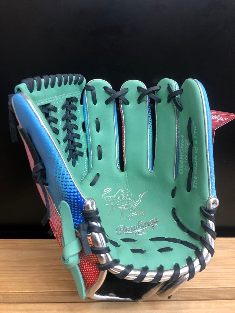 超限定品！ローリングス 軟式用グローブ オールラウンド用 定価26,400円税込