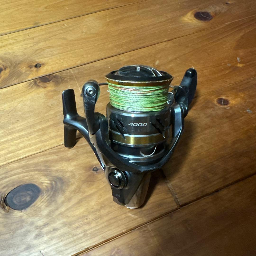 シマノ　17アルテグラ　4000xg