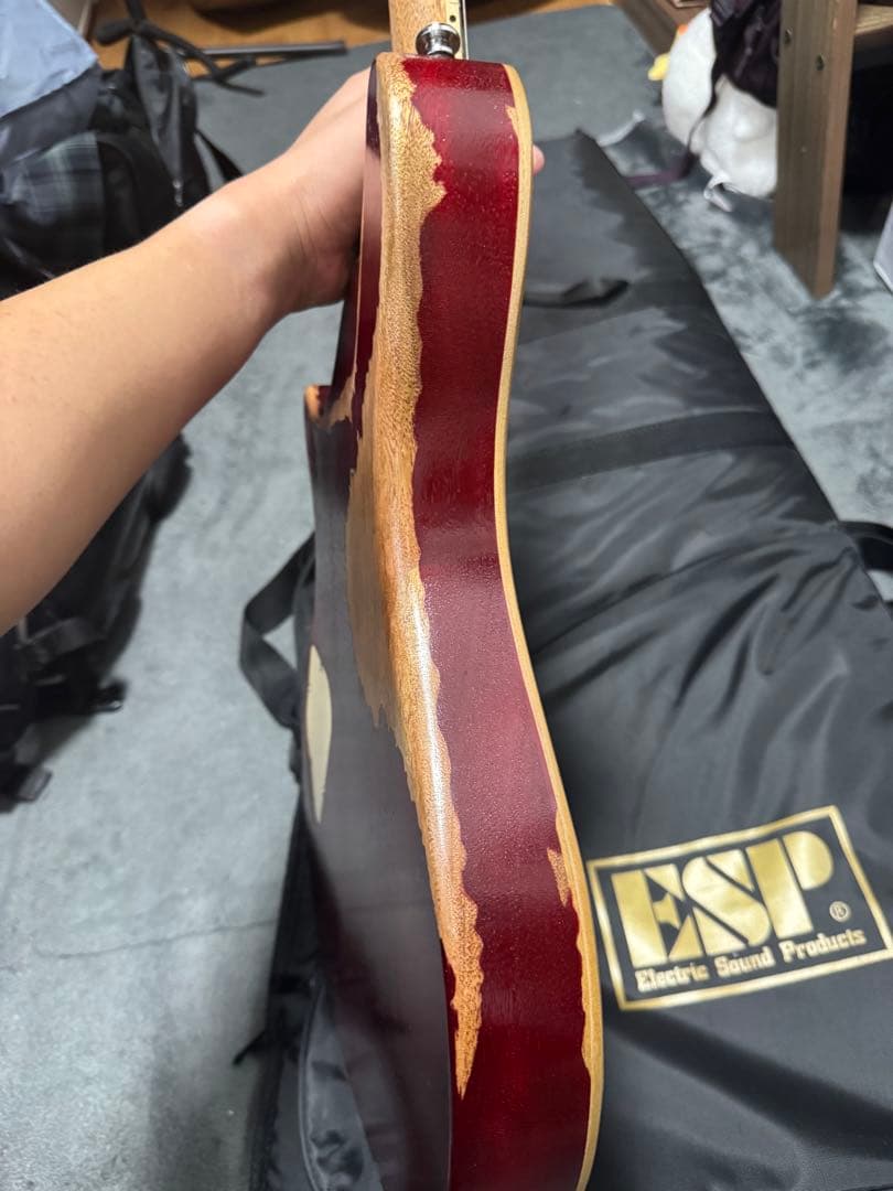 ESP BanG Dream! POTBELLY FM Rana エレギー美品