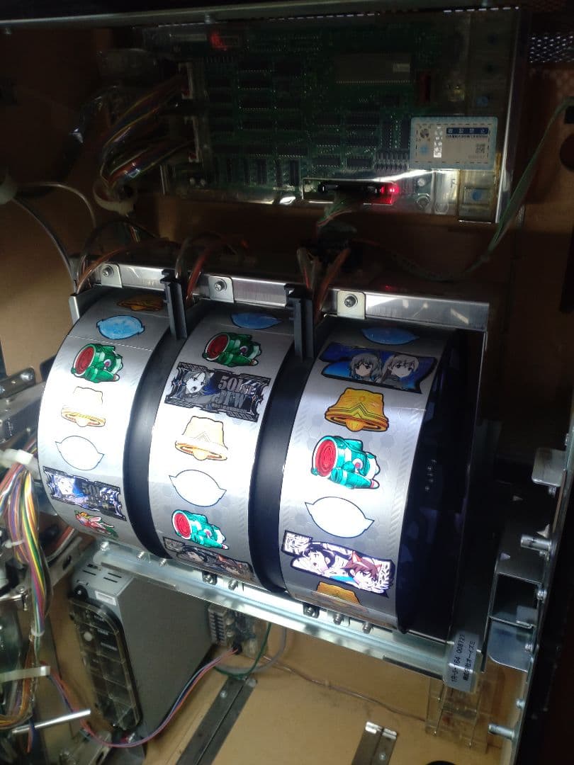 【引取限定】パチスロ　ストライクウィッチーズVX