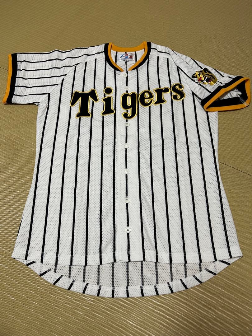 【新品】阪神タイガース　1979〜81年　復刻　ユニフォーム　Lサイズ　無地