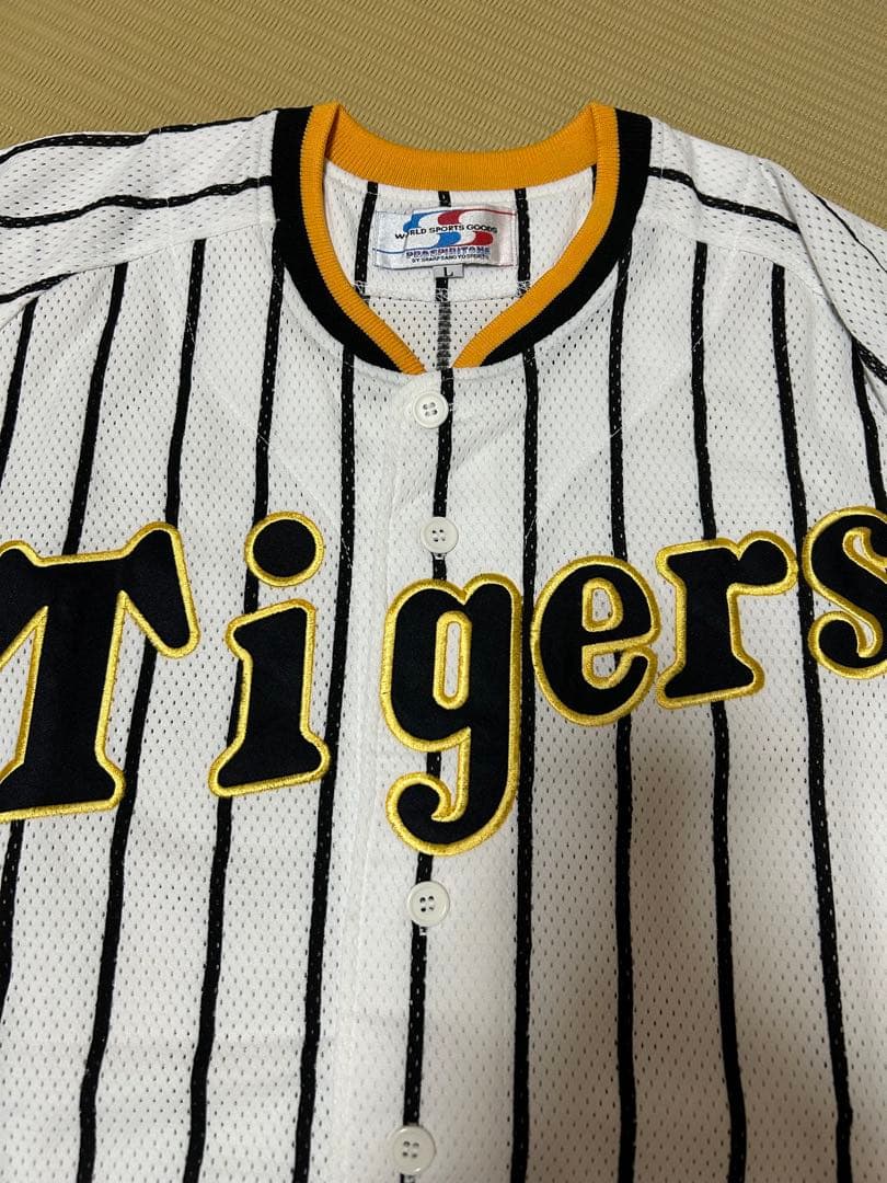 【新品】阪神タイガース　1979〜81年　復刻　ユニフォーム　Lサイズ　無地