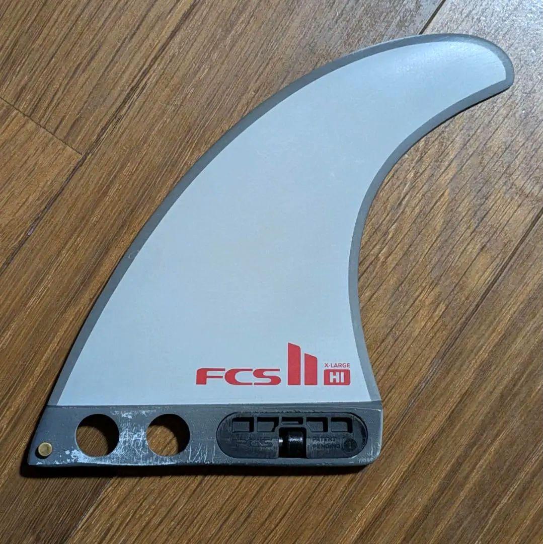 FCS II HI ハーレイイングレビー　シングルフィン グレー