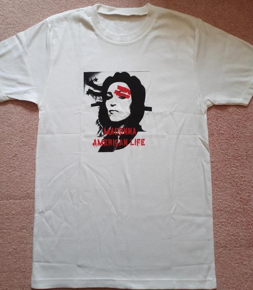マドンナ　American Life　限定セット (Tシャツ・CD・しおり)