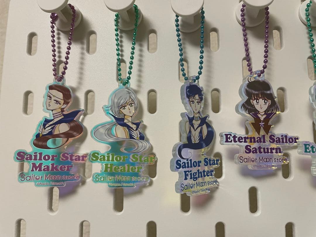 セーラームーン ストアオリジナル オーロラチャーム