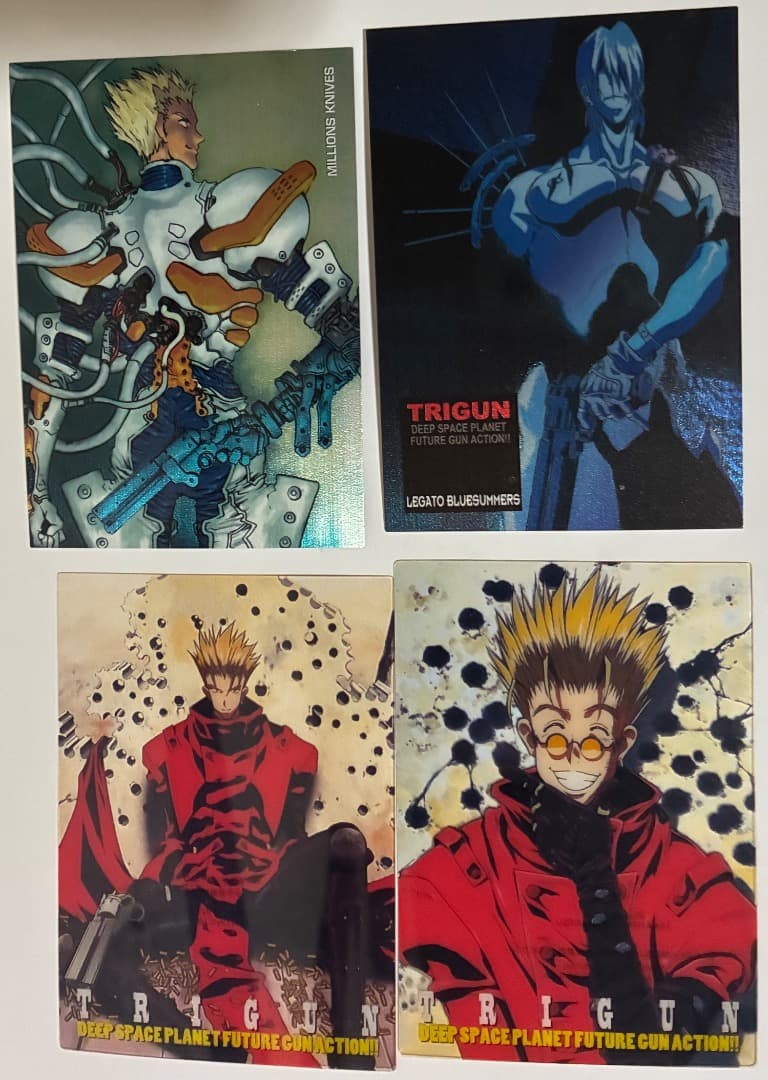 トライガン TRIGUN トレーディングカード　まとめ売り