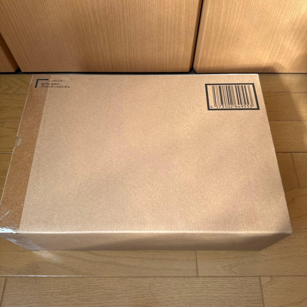 「新品・未開封」L BUILD プロヴィデンスガンダム