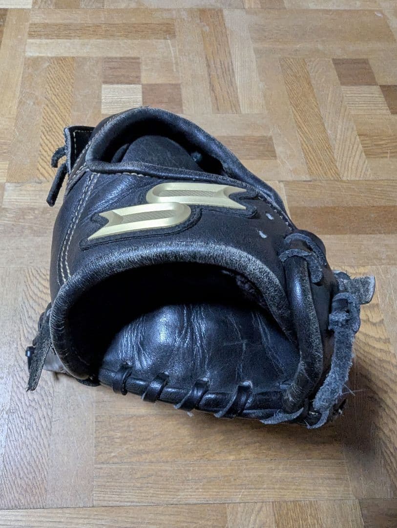 外野手用　左投げ　グローブ