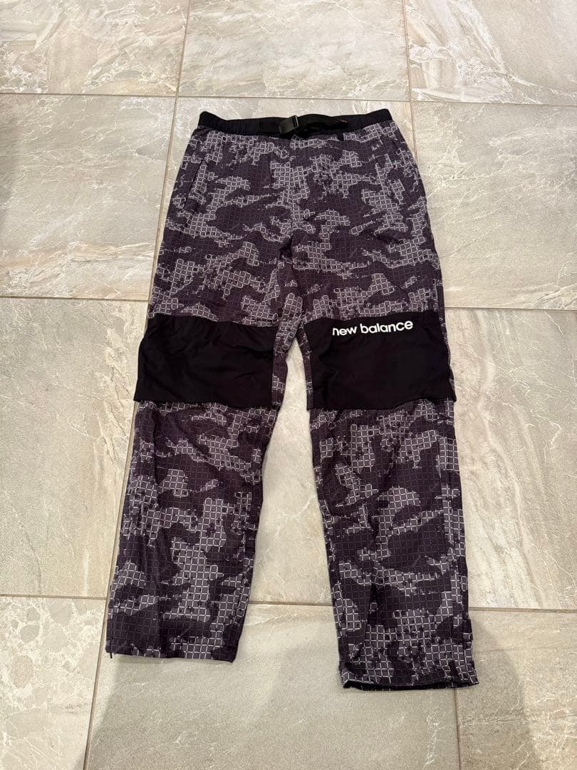 New Balance ゴルフ レインウェア 上下セット＋キャップ付