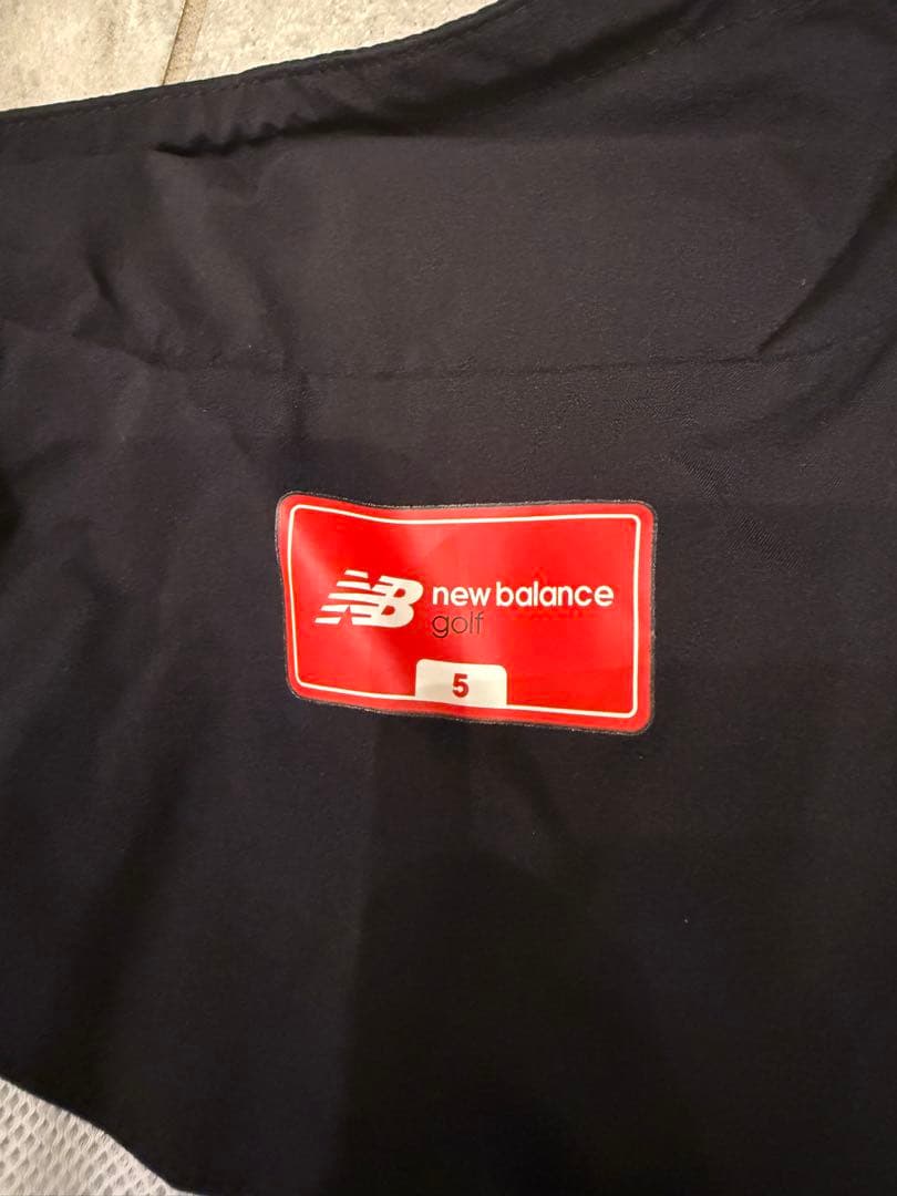 New Balance ゴルフ レインウェア 上下セット＋キャップ付