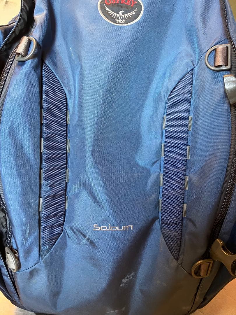 OSPREY オスプレー2wayバッグ【Sojourn 80L】レインカバー付き